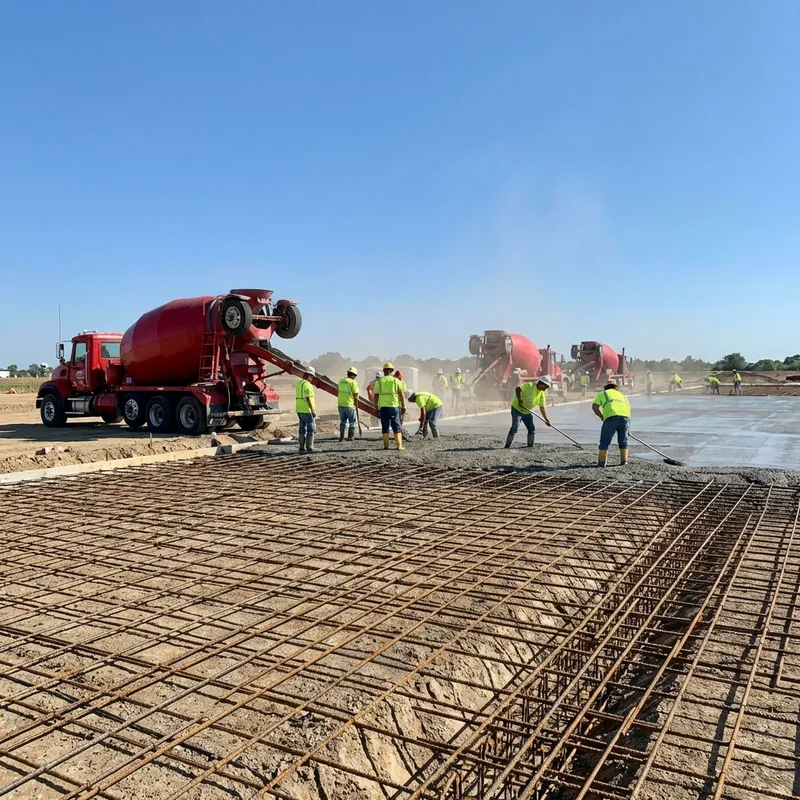 Commercial Concrete Services