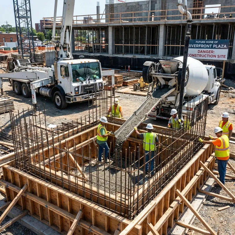 Concrete Foundation Services